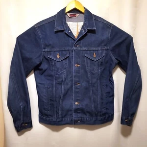 Big Mac Jacke Herren XL (Etikett fehlt siehe Bilder) Denim Workwear Button Down - Bild 1 von 9