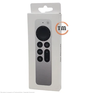 Apple Siri Remote (3rd Generation) USB-C For Apple TV (MNC73AM/A) - Silver [LN]™ - Picture 1 of 7