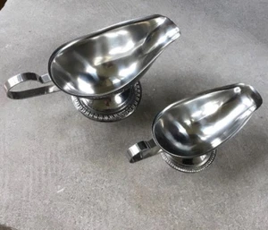 2 Vollrath Edelstahl Saucieren, mittel und klein - Bild 1 von 8