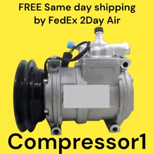 AC Compressor for 1993-1995 Dodge Intrepid, 1995 1995 Spirit, Concorde 1994-1996 - Picture 1 of 2