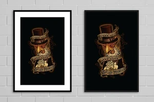 Disneyland Splash Mountain Vulture Disney World Poster 11x17 - Bild 1 von 8