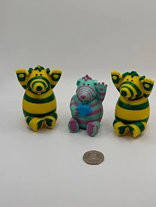 Fimbles Toy Figures Bundle Cbeebies Vintage Retro Play - BBC 2002 - 3 x Figures - Picture 1 of 5