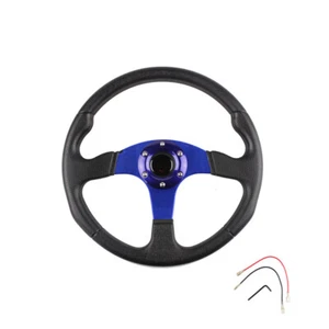Aspeed Racing Steering Wheel 350mm Modification Drifting Steering Wheel BLUE - Foto 1 di 2
