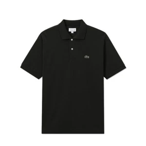 Polo Lacoste Men's Classic-Fit Mesh Polo Shirt M-2XL Black - Picture 1 of 4