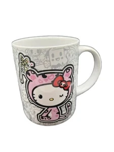 Tokidoki For Hello Kitty Ceramic Coffee Mug - Jumbo - 4.5” - Picture 1 of 9
