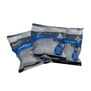 Pool Water Clarifier Lo Chlor Sparkle Pill Tablet 125g x 3 Pack - Picture 1 of 4