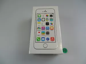 Apple iPhone 5s 64GB Argento! Nuovo e confezione originale! Saldato! Senza SIM-lock! iOS! RARO! - Foto 1 di 5