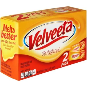 Velveeta Original Cheese (32 Ounce, 2 Count) - Picture 1 of 3