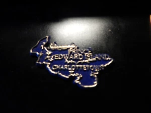 Prince Edward Island Province Outline "Charlottetown" (Canada) Fridge Magnet - Picture 1 of 1