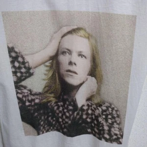David Bowie Paul Smith Limited Edition Hunky Dory Large T-shirt NWT - Picture 1 of 8