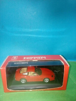 FERRARI 550 MARANELLO MINICHAMPS    1/43 OVP - Immagine 1 di 3