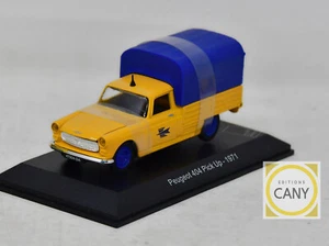Coche Peugeot 404 Pick Up La Centro de Control - 1971 - Atlas - 1/43 - Imagen 1 de 3