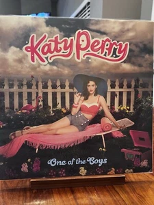 Katy Perry “One of the Boys” Vinyl Record LP Red & Yellow - Picture 1 of 2