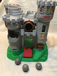 Vintage 1994 Fisher Price Great Adventure Castle ottime condizioni - Foto 1 di 5