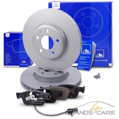 ATE brake discs ø314 + brake pads with contact front for Audi A4 B9 8W A5 F5 - Image 1 of 4