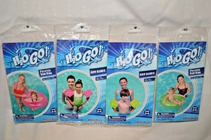 U PICK Set 2 Anillos de Natación Esmerilados 30" y Bandas de Brazo 10" Rosa o VERDE Edades 3-6 Agua - Imagen 1 de 9
