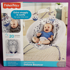 fisher price deluxe bouncer owl love