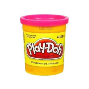 Hasbro Play-Doh Modeling Compound 4 oz Can Non-Toxic Clay NEW Pink Fun For Kid - Picture 1 of 3
