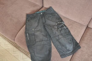 Lemmi + Kurze Hose ++ Gr. 140 / dunkel-blau + lässig bequem ++ TOPP - Bild 1 von 7