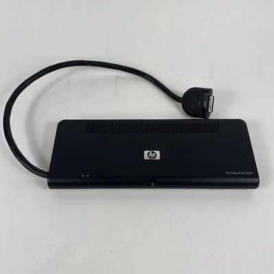 HP Notebook Quickdock (HSTNN-WX05) Black Laptop dock quick swap - Image 1 of 4