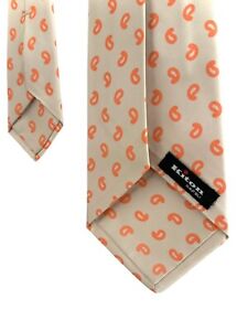 Kiton Napoli Tie 100% Silk Neck Tie.  Made In Italy