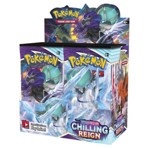 *IN STOCK* POKEMON TCG Chilling Reign Booster Box | 36 Boosters