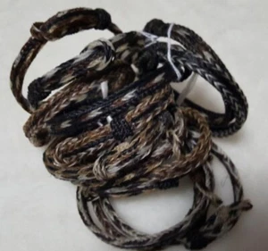 Horse Hair Bracelet - 3 Strands Natural Colors (TWO Color choices) - Picture 1 of 1