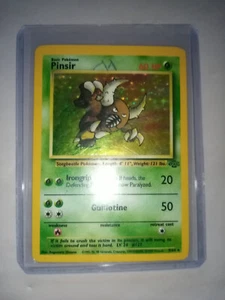 Pokemon Karte Pinsir Holo Dschungel - Bild 1 von 2
