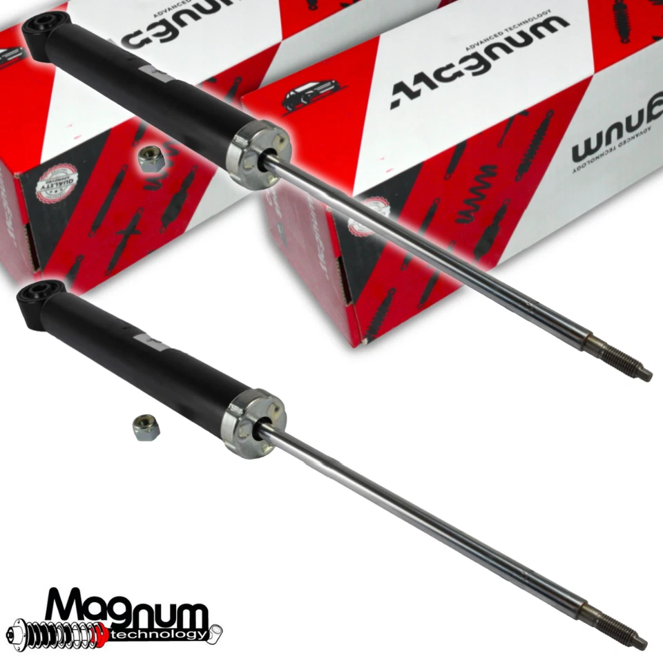 2x Magnum Stoßdämpfer hinten für Audi Seat Skoda VW A3 A Octavia Jetta Touran  - Bild 1 von 3