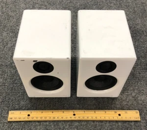 Pair of Audioengine A2+ Wireless Bluetooth Speaker System - White - Picture 1 of 9