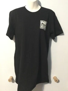 Fox Sports College Hoops Basketball * Black Crew Neck Tshirt Medium Large XL New - Picture 1 of 6
