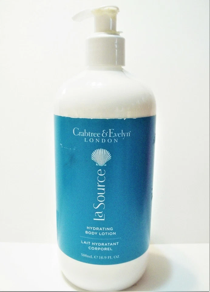 Crabtree & Evelyn La Source Hydrating Body Lotion - 16.9 fl oz