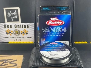 Berkley Vanish Easy cast 8lb 110yd fishing line new 🐝 - Picture 1 of 1