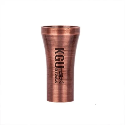 Trumpet mouthpiece booster RADIUS. KGUmusic. Antique Copper Lacquer
