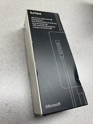 NEW Microsoft Surface 48W Power Supply with USB Charging Port  -  W9S-00001 - Image 1 of 3