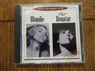 Blondie, Pat Benatar - Back To Back Hits - 1996 - Excelsior 724381913628 VG CD!! - Image 1 of 3