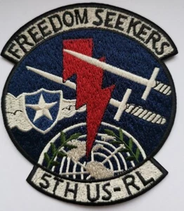 POLO RALPH LAUREN COMBAT FREEDOM SEEKERS M65 5TH US-RL STRIKE GROUP PATCH ! - Picture 1 of 1