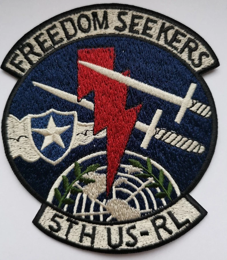 POLO RALPH LAUREN COMBAT FREEDOM SEEKERS M65 5TH US-RL STRIKE GROUP PATCH ! - Image 1 of 1