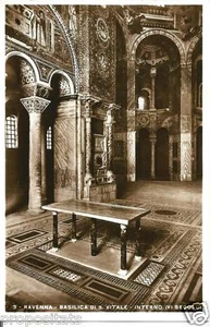 em 068 30er Jahre RAVENNA Basilika San Vitale - innen - nicht gereist FP  - Bild 1 von 1