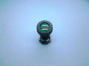 CONTROL - LUZ SEÑAL LUZ CONTROL 12 & 24V PARA REMOLQUE VIEJO COCHE CAMIÓN - Imagen 1 de 3