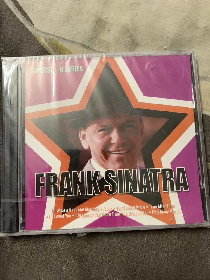 CD Frank Sinatra Superstar Series 12 Track
