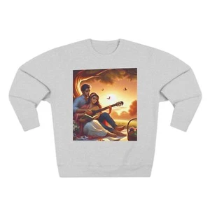 Unisex Crewneck Sweatshirt - Picture 1 of 25