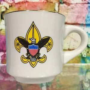 Tazza tazza caffè The Boy Scouts of America truppa BSA Eagle Scout simbolo avventura - Foto 1 di 12