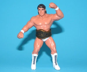 WCW WORLD CHAMPIONSHOP WRESTLING TOM ZENK 100% COMPLETE 1990 GALOOB - Picture 1 of 3
