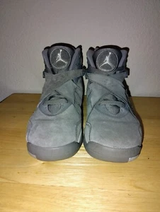 Air Jordan 8 Retro "Cool Grey" Boy's Size 7Y - Picture 1 of 23