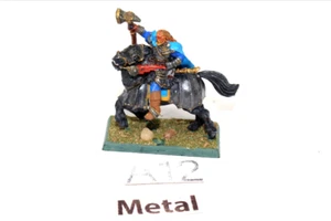 Warhammer Empire Commander on Horse Metal A12 - Picture 1 of 1