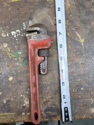 "Llave de tubo de alta resistencia Armstrong de 8"" hecha en EE. UU. de colección" Foto 1 de 4