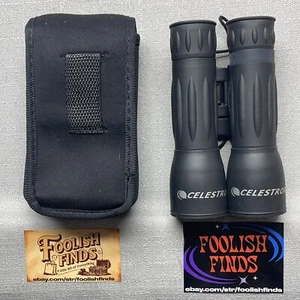 Celestron Binoculars & Case FocusView 12x25 Multi-Purpose Fully Coated Optics - Picture 1 of 6