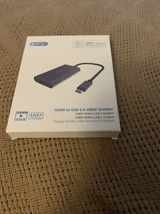 Pengo HDMI to USB-C 1080p Video Capture Grabber, Video Capture Card with Type-C/ - Bild 1 von 3