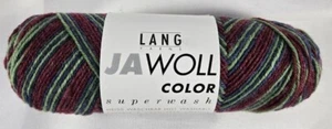 Lang Yarn Jawoll Color Superwash 75% New Wool 35% 18% Nylon 7% Acrylic 207y - Picture 1 of 3